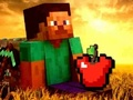 Spiel Mineblox-Apfel-Shooter  Online