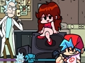Spiel Freitagabend Funkin gegen Rick Sanchez (Rick und Morty) Online