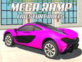 Spiel Mega-Rampe Auto-Stunt-Rennen  Online