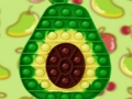 Spiel Fruits Pop It Puzzle  Online