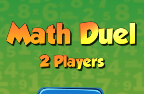 Spiel Math Duel 2 Spieler  Online