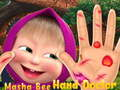 Spiel Masha Bee Handdoktor  Online