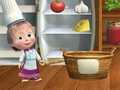 Spiel Masha und der Bär Pizzeria-Spiel  Online