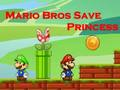 Spiel Mario Bros. Rette Prinzessin  Online