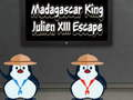 Spiel Madagaskar-König Julien XIII Flucht  Online