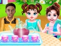 Spiel Baby Taylor: Tea-Party-Tag  Online