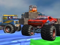Spiel Monster Truck Driving Stunt Spiel Sim  Online