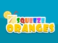 Spiel Orangen auspressen  Online