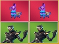 Spiel Fortnite Memory Match up Online