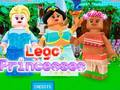 Spiel Lego Prinzessinnen  Online