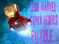 Spiel Lego Marvel Superhelden-Puzzle  Online
