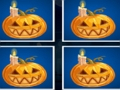 Spiel Finden Sie verschiedene Bilder Halloween  Online