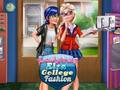 Spiel Marienkäfer Elsa College Fashion  Online