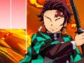 Spiel Anime Kimetsu kein Dämonentöter Klavierkacheln  Online