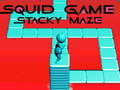 Spiel Tintenfisch-Spiel Stacky Maze  Online