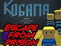 Spiel Kogama: Flucht aus dem Gefängnis  Online