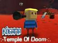 Spiel Kogama Tempel des Untergangs  Online