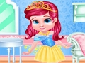 Spiel Unordentliche kleine Meerjungfrau Makeover  Online