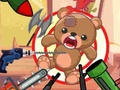 Spiel Tritt den Teddybären  Online