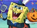 Spiel SpongeBob-Halloween-Puzzle  Online
