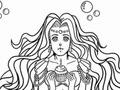 Spiel Kawaii Meerjungfrauen Malbuch  Online