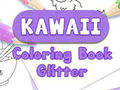 Spiel Kawaii Malbuch Glitzer  Online
