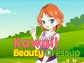 Spiel Kawaii Beauty verkleidet sich Online
