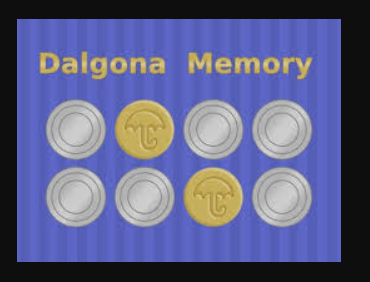 Spiel Dalgona-Erinnerung  Online