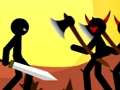 Spiel Strichmännchen. io  Online