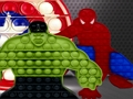 Spiel Superhelden Pop It Puzzle  Online