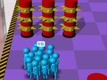 Spiel Crowd Run 3D Online