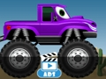 Spiel Monster Trucks Kinderrennen  Online