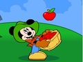 Spiel Apfelplantage Mickey Online