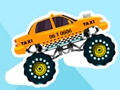 Spiel Verrücktes Monstertaxi  Online