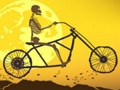 Spiel Halloween Wheelie Bike Online