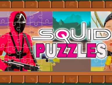 Spiel Tintenfisch-Spiel Puzzle  Online