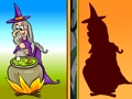 Spiel Schattenmatch Halloween  Online