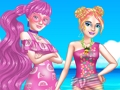 Spiel Bonnie Farbe enthüllen Online