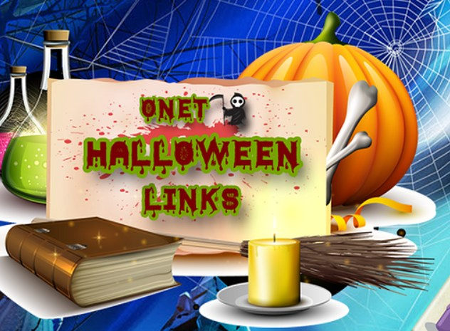 Spiel ONet Halloween-Links  Online