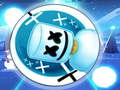 Spiel Hop Ball 3D: Tanzender Ball auf der Marshmello Tiles Road  Online