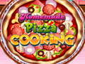 Spiel Hausgemachte Pizza kochen  Online