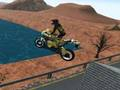 Spiel Straßenverkehr Fahrrad-Stunts  Online