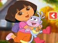 Spiel Dora die Entdeckerin das Malbuch  Online