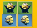 Spiel Minions Memory Match up Online