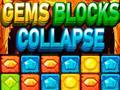 Spiel Edelsteinblöcke zusammenbrechen  Online