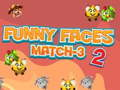 Spiel Lustige Gesichter Match-3 2  Online