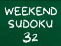 Spiel Wochenend-Sudoku 32  Online