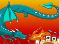 Spiel Schloss und Drache  Online