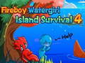 Spiel Fireboy Watergirl Island Survival 4 Online