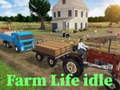 Spiel Farmleben im Leerlauf  Online